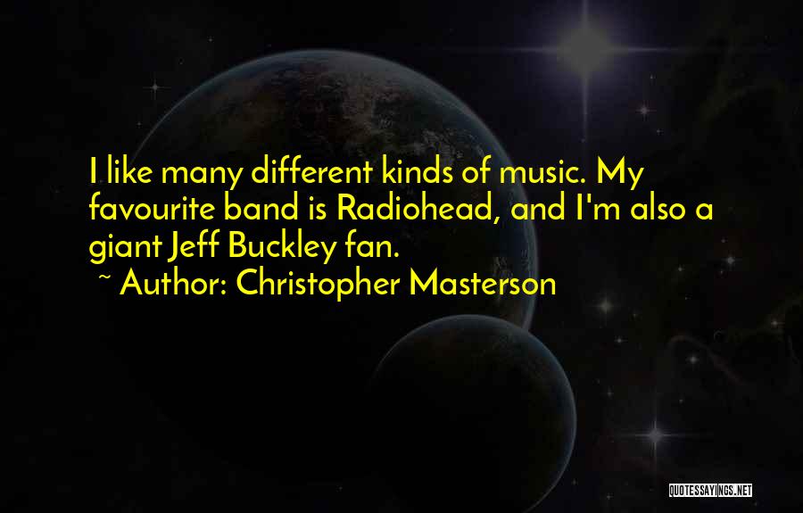 Christopher Masterson Quotes 1990267