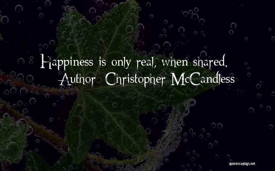 Christopher McCandless Quotes 1627550