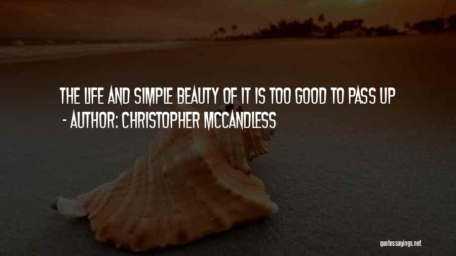 Christopher McCandless Quotes 2085538