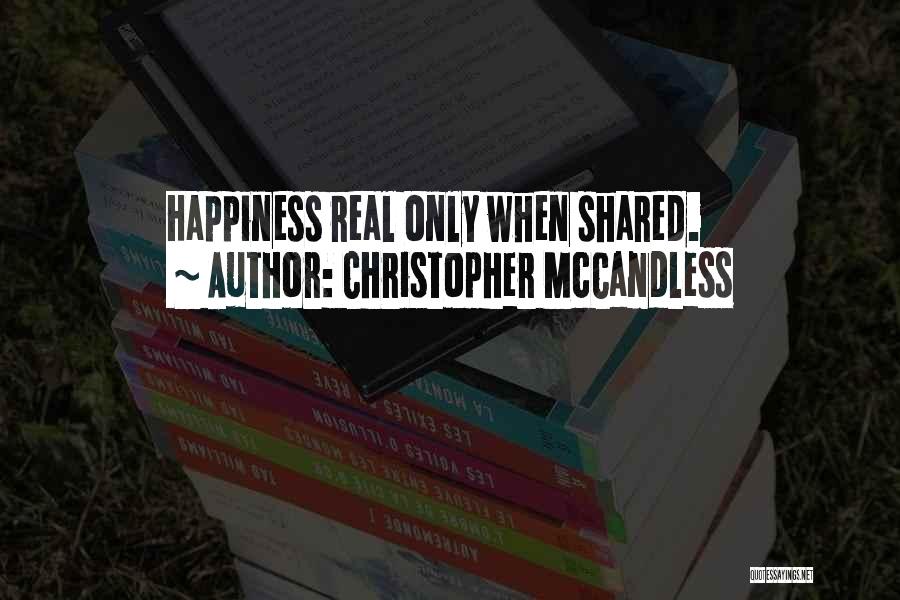 Christopher McCandless Quotes 2234998