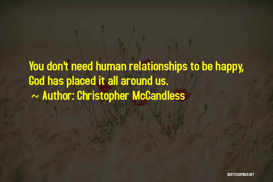 Christopher McCandless Quotes 466725