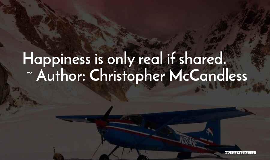 Christopher McCandless Quotes 523740