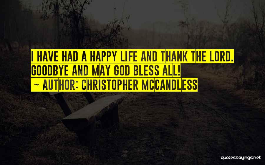 Christopher McCandless Quotes 729189