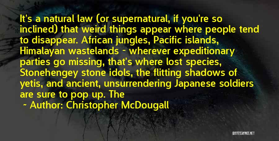 Christopher McDougall Quotes 1731515