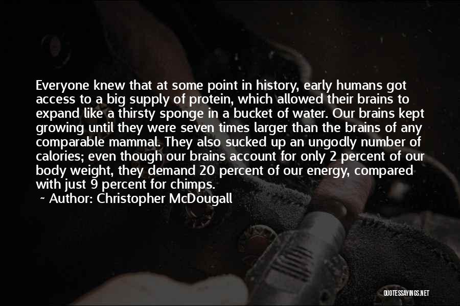 Christopher McDougall Quotes 1952442