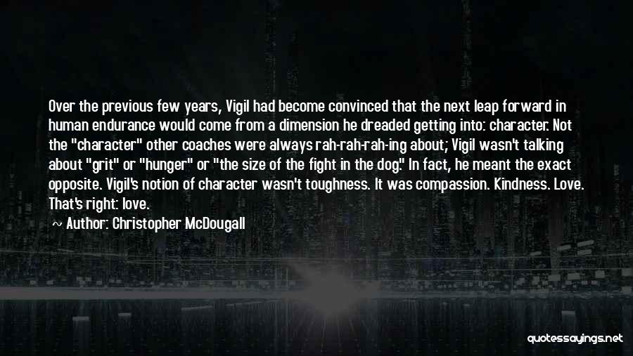 Christopher McDougall Quotes 292374