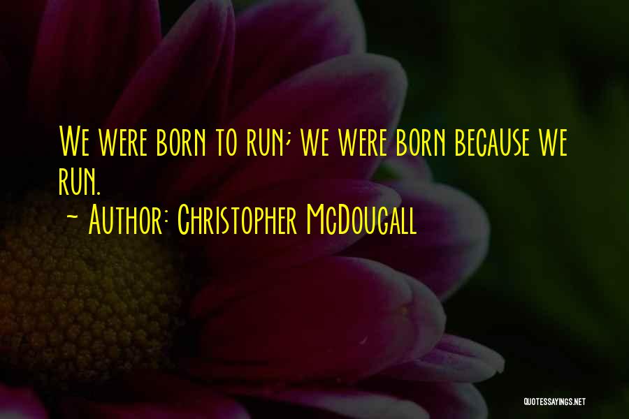 Christopher McDougall Quotes 845373