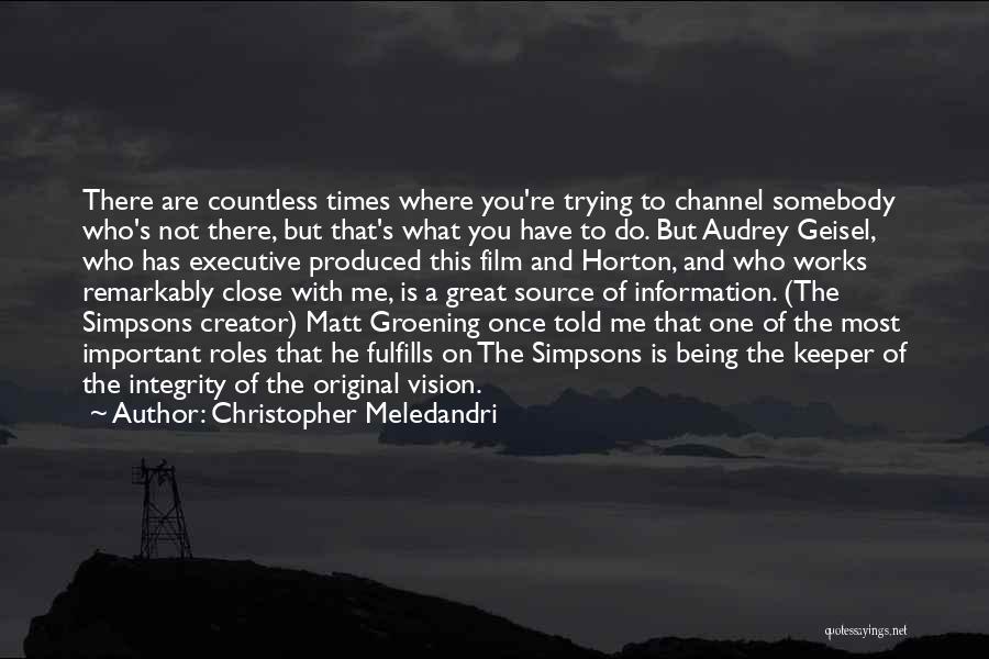 Christopher Meledandri Quotes 2245897