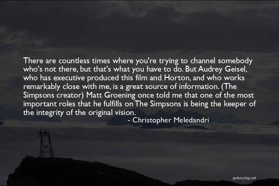 Christopher Meledandri Quotes 2245897 Christopher Meledandri Quotes 2245897