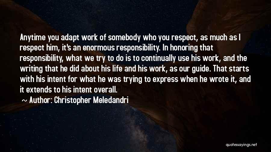 Christopher Meledandri Quotes 345713