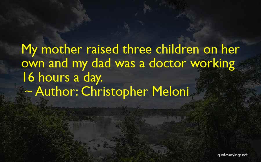 Christopher Meloni Quotes 1070235