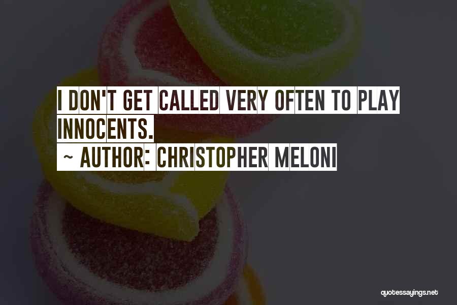Christopher Meloni Quotes 1147356