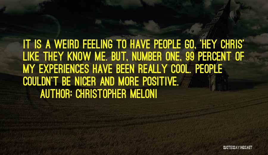 Christopher Meloni Quotes 1590607