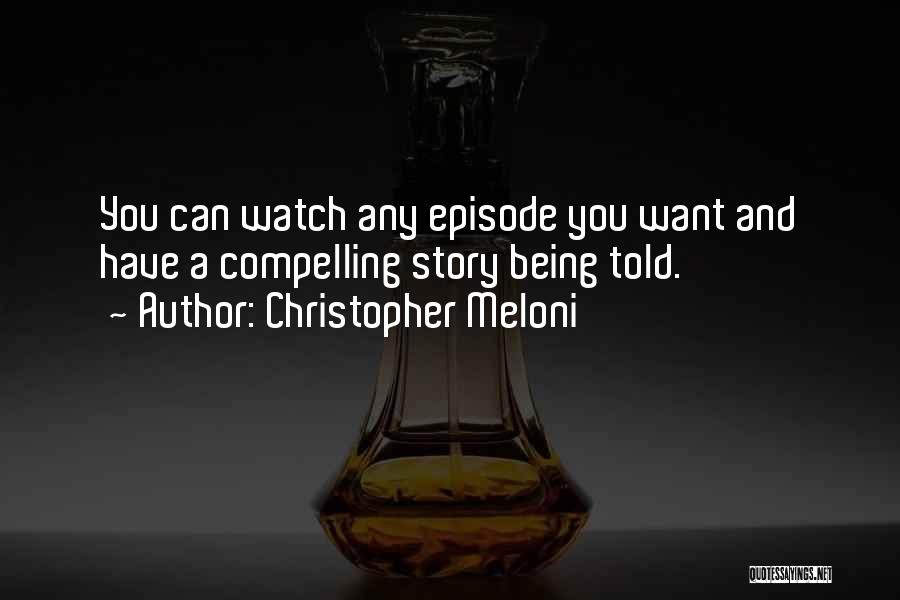 Christopher Meloni Quotes 2116900