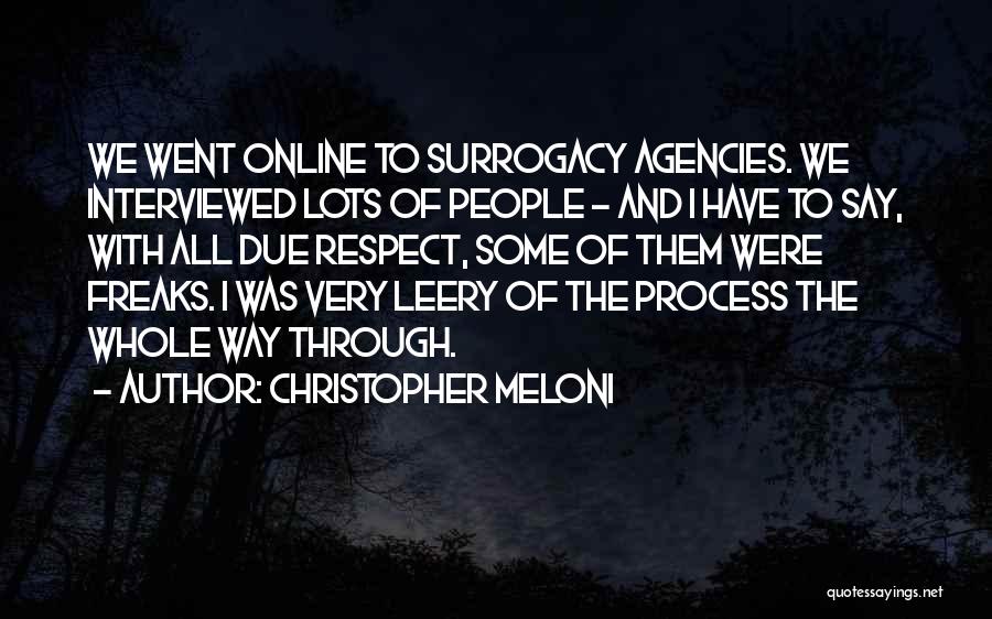 Christopher Meloni Quotes 2219108