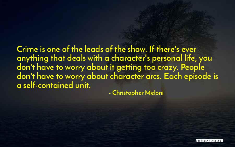 Christopher Meloni Quotes 254391