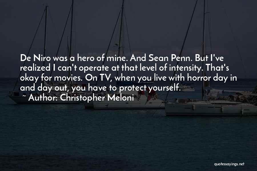 Christopher Meloni Quotes 486280
