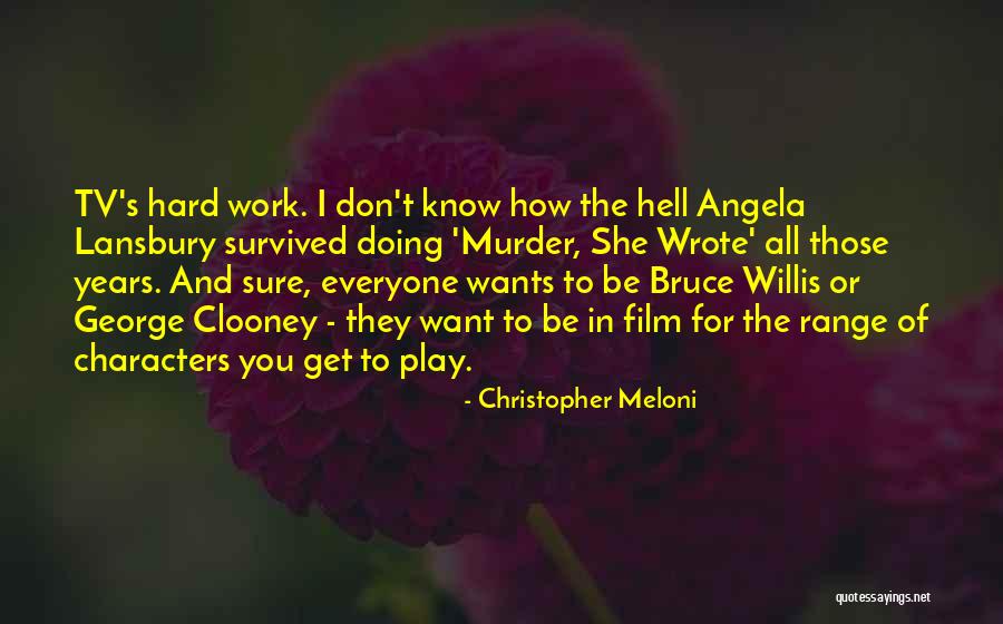 Christopher Meloni Quotes 538781