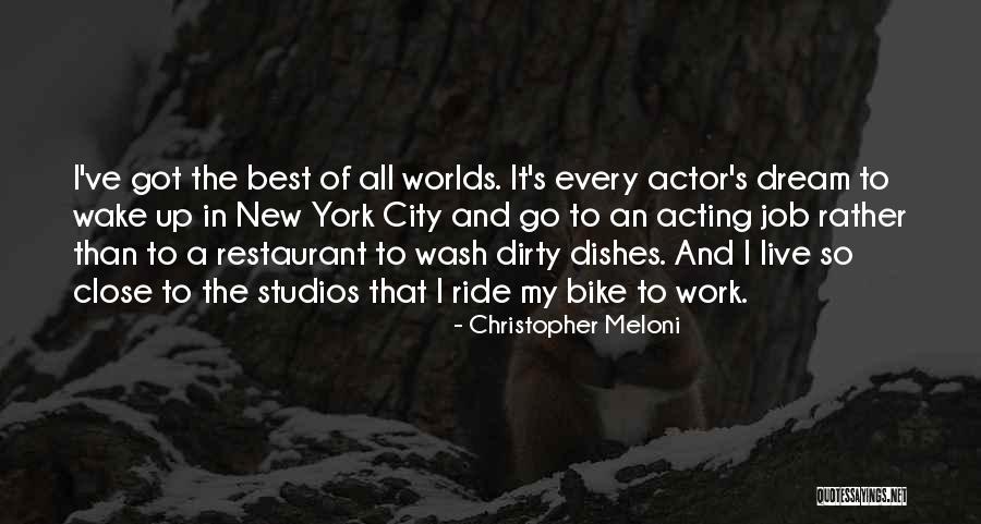 Christopher Meloni Quotes 892714