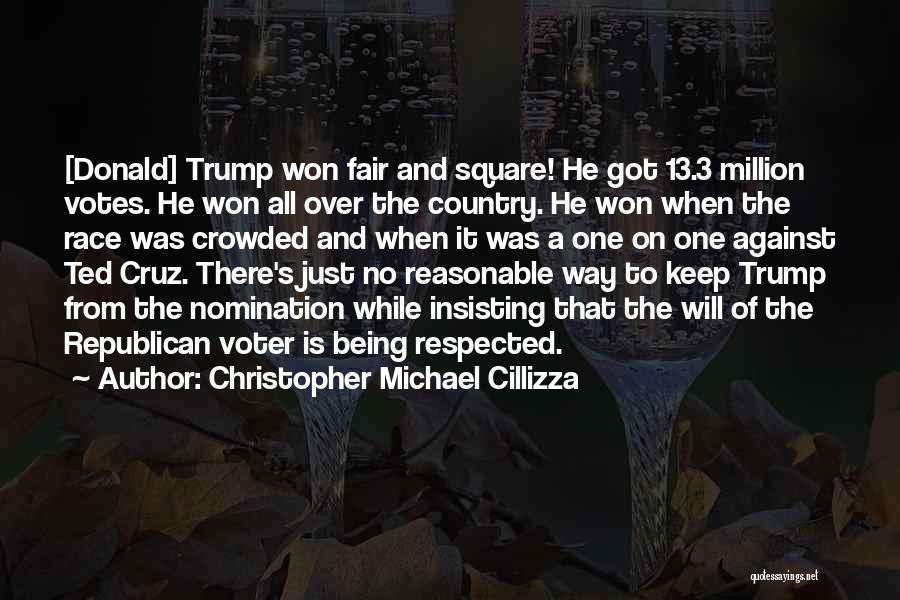 Christopher Michael Cillizza Quotes 1098627