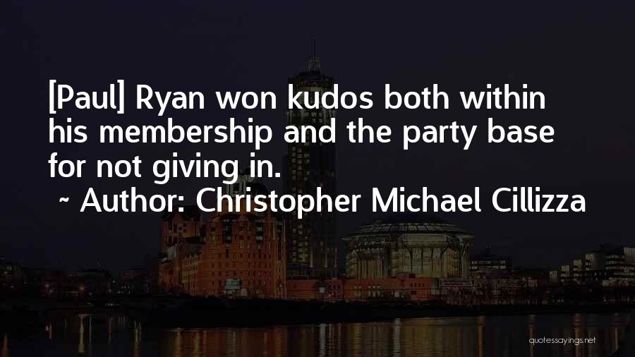 Christopher Michael Cillizza Quotes 395331