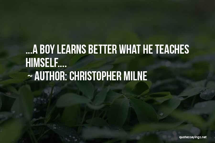 Christopher Milne Quotes 467446