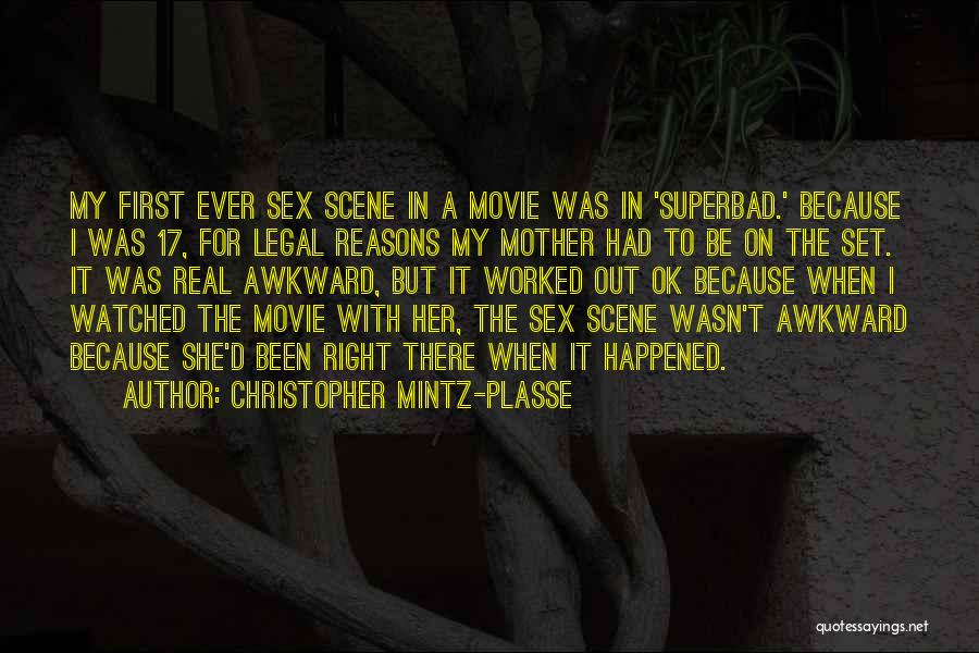 Christopher Mintz-plasse Movie Quotes By Christopher Mintz-Plasse