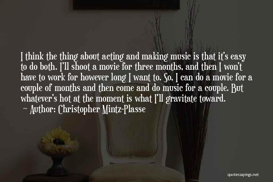 Christopher Mintz-plasse Movie Quotes By Christopher Mintz-Plasse