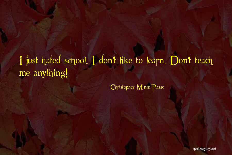 Christopher Mintz-Plasse Quotes 1090878 Christopher Mintz-Plasse Quotes 1090878