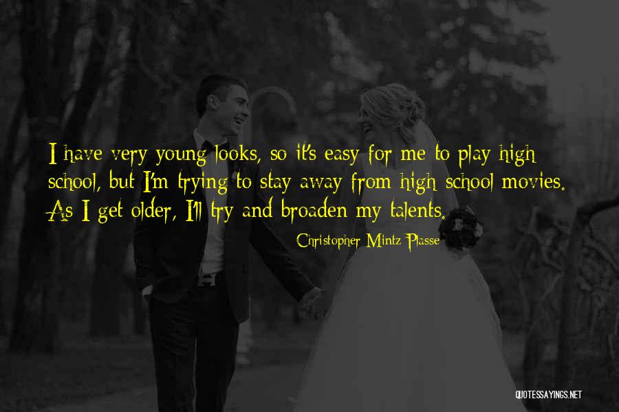 Christopher Mintz-Plasse Quotes 1106486 Christopher Mintz-Plasse Quotes 1106486