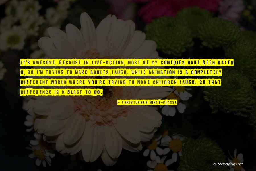Christopher Mintz-Plasse Quotes 1770654 Christopher Mintz-Plasse Quotes 1770654
