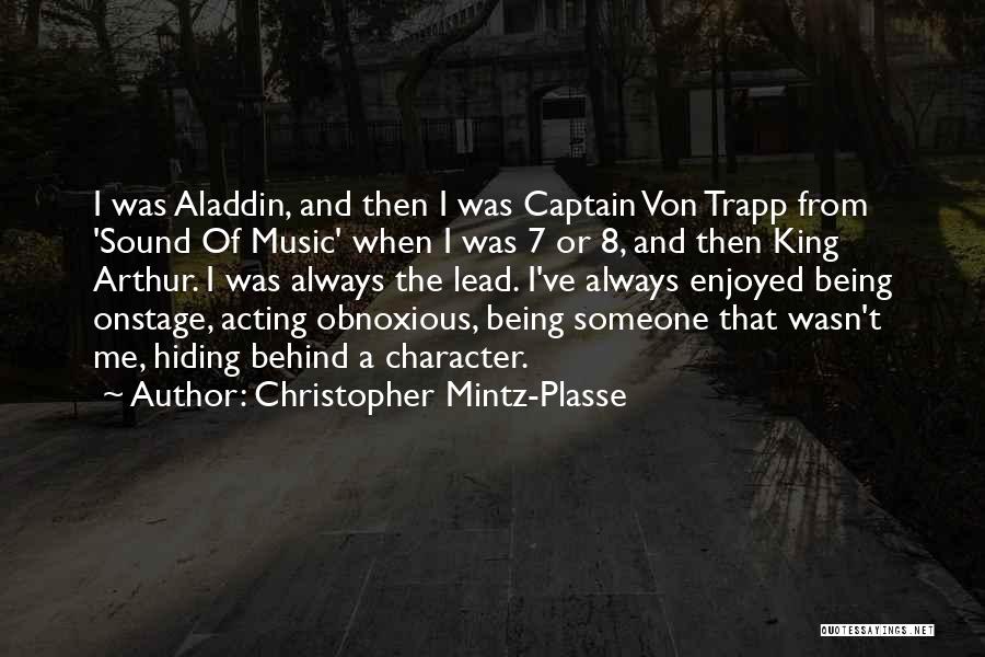 Christopher Mintz Quotes By Christopher Mintz-Plasse