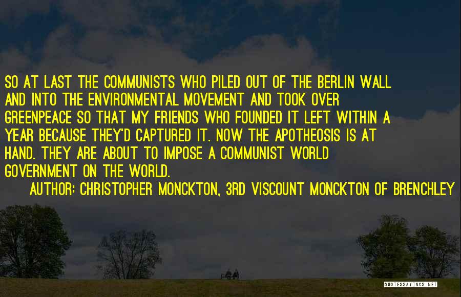 Christopher Monckton, 3rd Viscount Monckton Of Brenchley Quotes 1589314