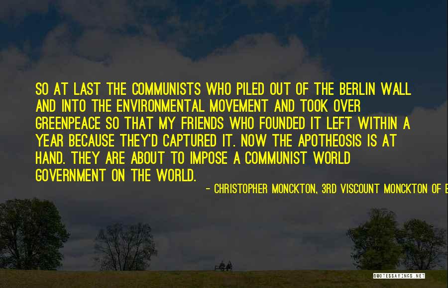 Christopher Monckton, 3rd Viscount Monckton Of Brenchley Quotes 1589314