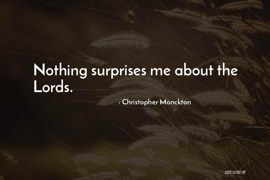 Christopher Monckton Quotes 306498