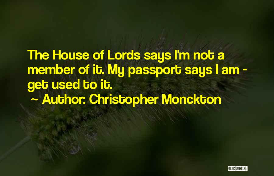 Christopher Monckton Quotes 958617