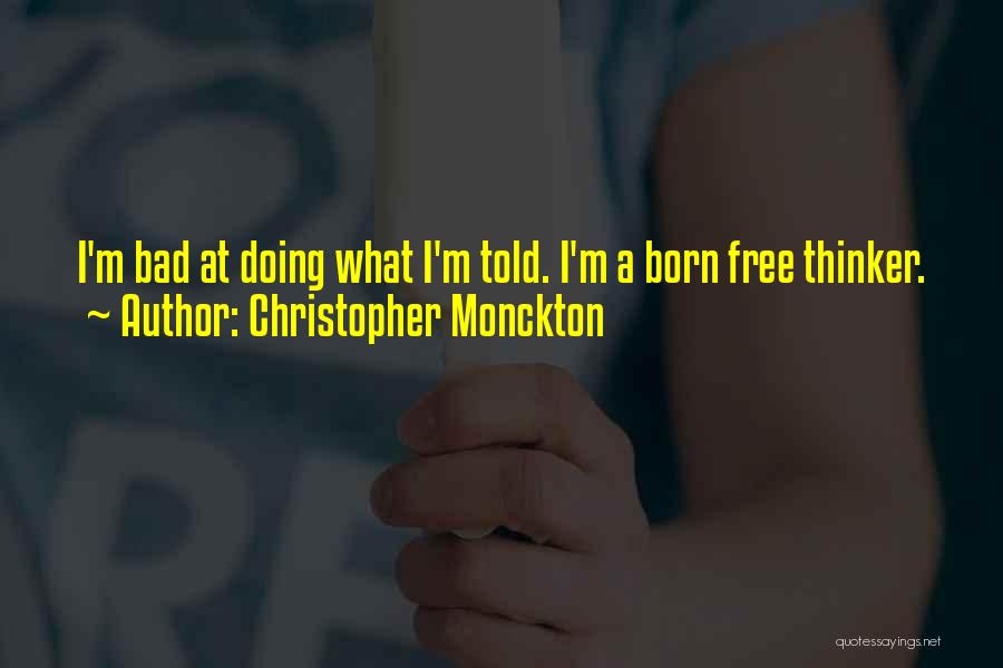 Christopher Monckton Quotes 975371