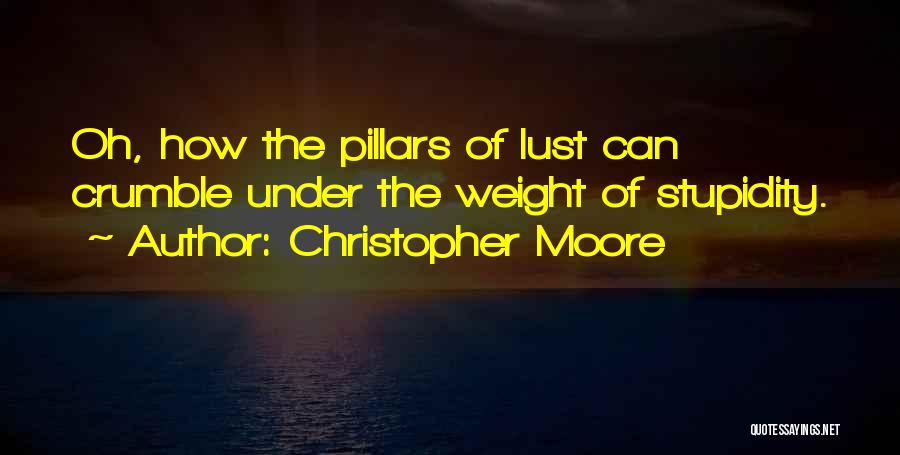 Christopher Moore Stupidest Angel Quotes By Christopher Moore