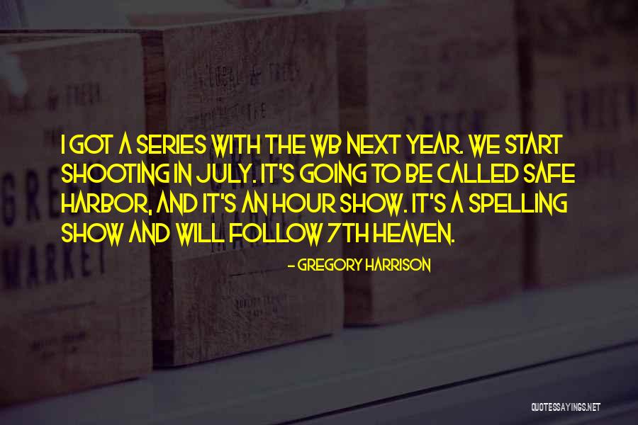 Christopher Morcom Quotes By Gregory Harrison Christopher Morcom Quotes By Gregory Harrison