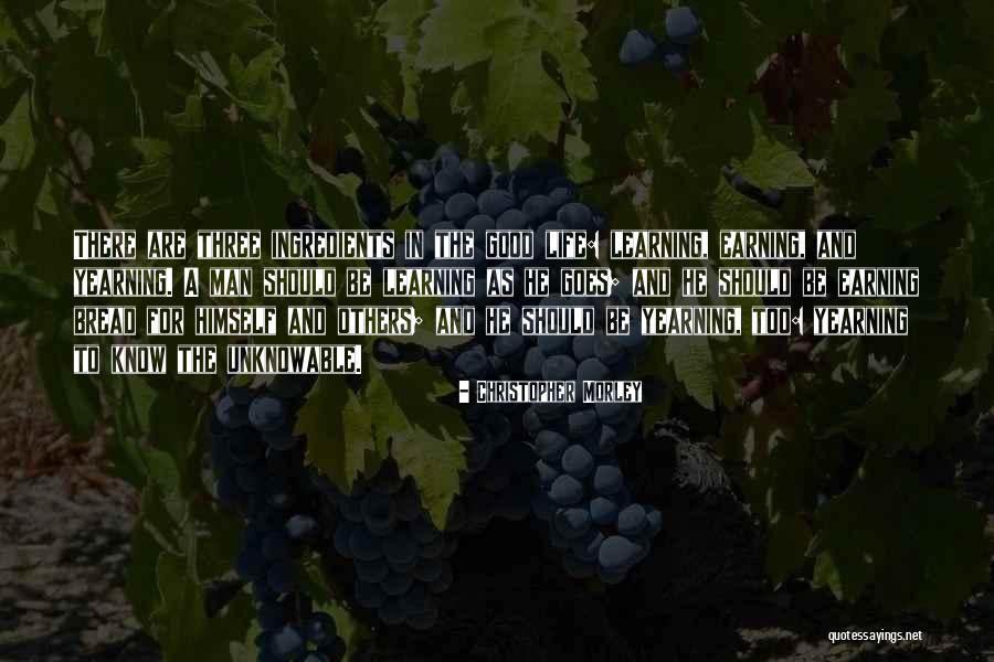 Christopher Morley Quotes 293603 Christopher Morley Quotes 293603