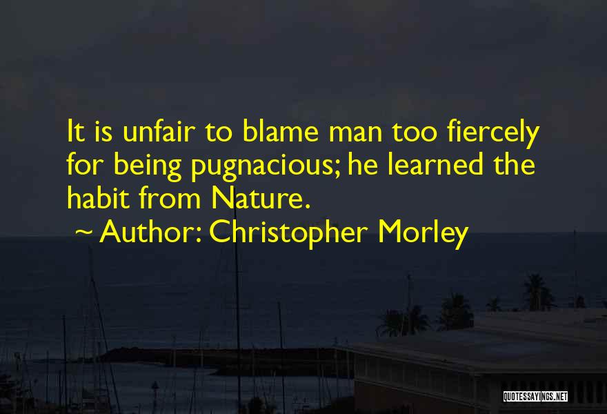 Christopher Morley Quotes 519014
