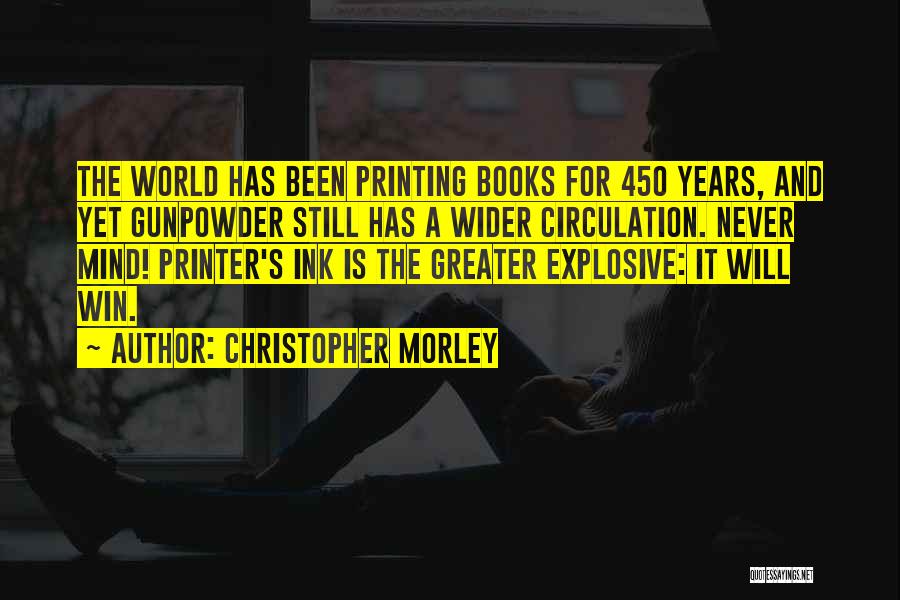 Christopher Morley Quotes 781078