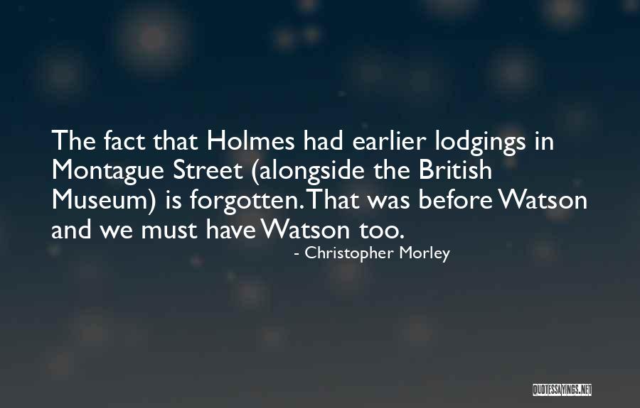 Christopher Morley Quotes 920791