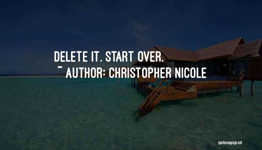 Christopher Nicole Quotes 1664075