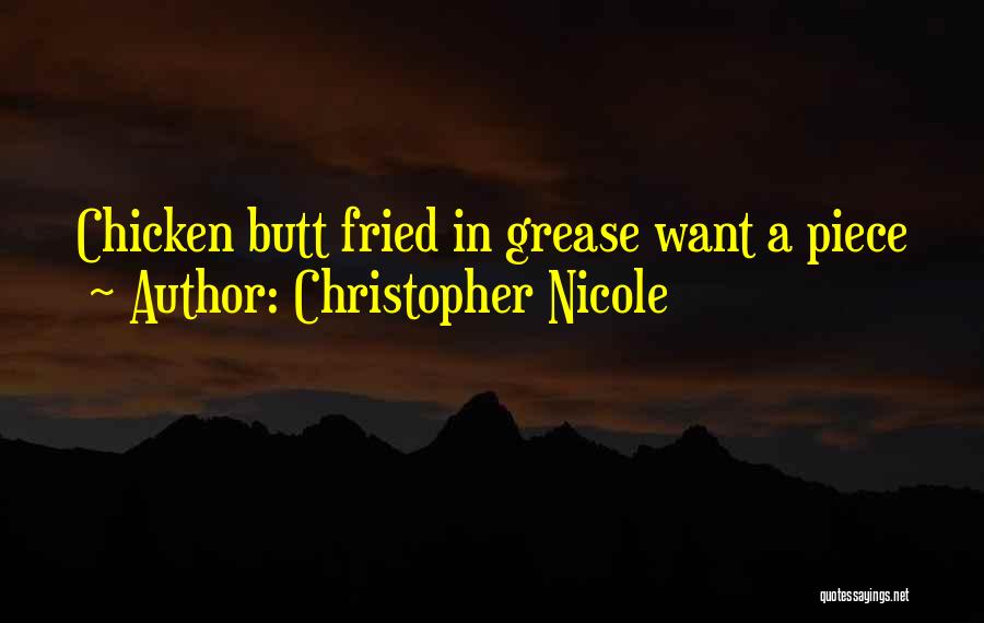 Christopher Nicole Quotes 1775898