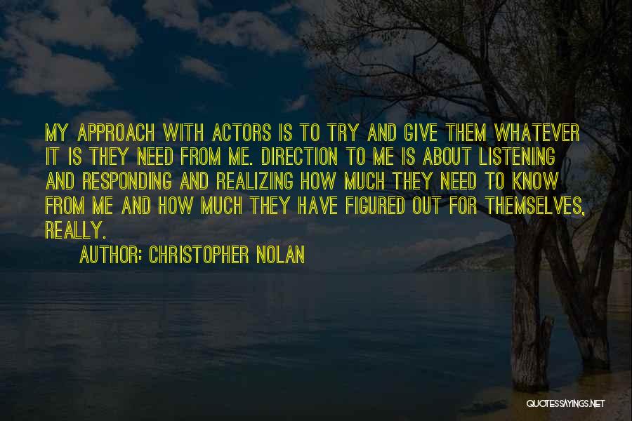 Christopher Nolan Quotes 1008700