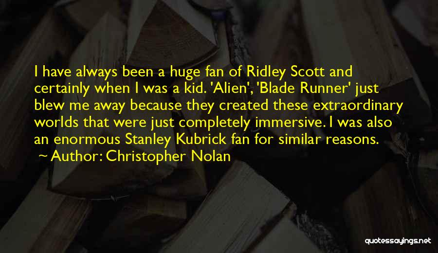 Christopher Nolan Quotes 1074100