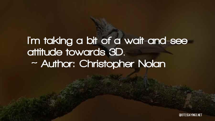 Christopher Nolan Quotes 1105405