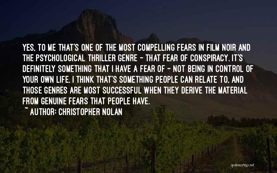 Christopher Nolan Quotes 1334243