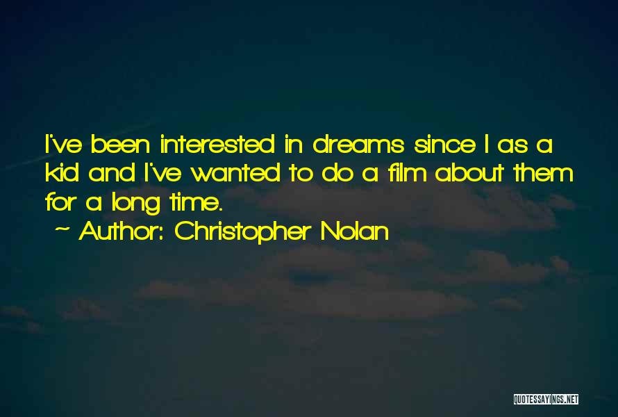 Christopher Nolan Quotes 1539106